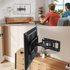 Full Motion Wall Mount TV Bracket Swivel & Tilt LED17 32 40 43 50 55 60 65 70 75 Double arm