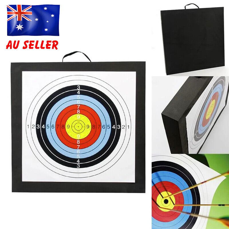 Archery Target Foam High Density Shooting Practice Board Bow Shooting Target