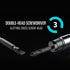 Multifunctional Hiking Trekking Poles Lightweight Collapsible Walking Stick AU