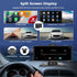 10.26" 4K Dash Cam Car Stereo For Apple Carplay & Android Auto GPS Rear Camera