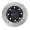 Solar Underground Lights 4‑Pack – LED Colour‑Changing Garden Path Lamps