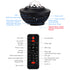 Galaxy Starry Night Light Projector Ocean Star Sky Party Baby Kids Room LED Lamp