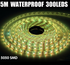 5V RGB LED Strip Lights IP65 Waterproof 5050 5M 10M 20M 300 LEDs USB Bluetooth