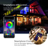 5V RGB LED Strip Lights IP65 Waterproof 5050 5M 10M 20M 300 LEDs USB Bluetooth