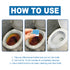 Toilet Bowl Cleaning Tablets Multi-Effect Decontamination, Descaling, Urine Stains, Toilet Cleaner, Deodorizing, Odorless, And Fragrant