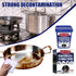 Jue-Fish Stainless Steel Cleaning Cream, Kitchen Decontaminant Pot Rust, Pot Bottom, Stove Top Black Scale Cleaning Cream