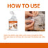 Yegbong Pet Ear Wipes, Pet Ear Cleaning Deodorizing Removing Mite And Earwax Cleaning Wipes