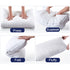 2xKing Quality Pillows Cotton Hotel Adjustable Home Pillows Down Alternative Pillows