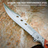 Outdoor Large Folding Knife Camping Fishing Pocket Hunting Knife Survival Tool