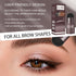Eyebrow Print Mold Thrush, Lazy Eyebrows Fill Makeup Eyebrow Cake Waterproof Hairline Powder