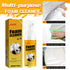 Foam Cleaner, Leather Seat Supplies Decontamination Multi-Functional Interior Cleaner