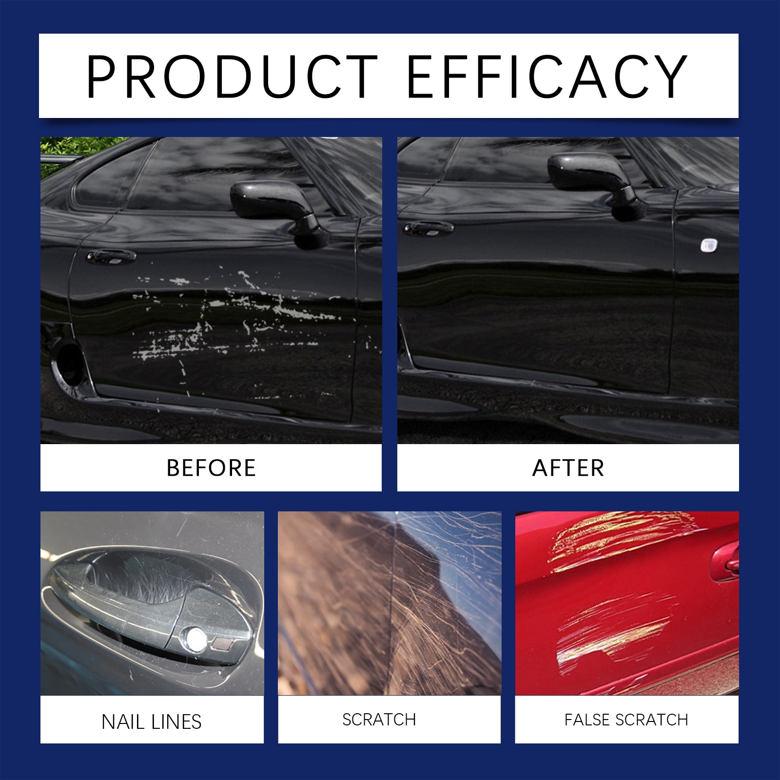 Car Scratch body waxing Varnish Scratch polishing wax Repair car wax abrasive