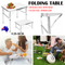 Outdoor Camping Folding Table Picnic Foldable Tables Aluminium Portable BBQ Desk