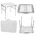 Outdoor Camping Folding Table Picnic Foldable Tables Aluminium Portable BBQ Desk