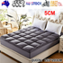 5CM Bedding Luxury Pillowtop Mattress Topper Mat Pad Antibacterial and dust mite-resistant Queen:153*203cm