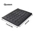 5CM Bedding Luxury Pillowtop Mattress Topper Mat Pad Antibacterial and dust mite-resistant Queen:153*203cm