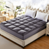 5CM Bedding Luxury Pillowtop Mattress Topper Mat Pad Antibacterial and dust mite-resistant Queen:153*203cm