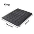 5CM Bedding Luxury Pillowtop Mattress Topper Mat Pad Antibacterial and dust mite-resistant King:183*203cm