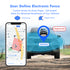 4G GPS Tracker for Car/Moto/Luggage - Waterproof, Real-time Tracking 30 Days Battery Life, Remote Control via Free Trial App.