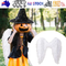 Angel Wings Fairy Wings with Elastic Straps Adults White