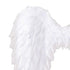 Angel Wings Fairy Wings with Elastic Straps Adults White