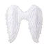 Angel Wings Fairy Wings with Elastic Straps Adults White