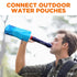Personal Water Filter Straw 5000L Outdoor Survival Water Purification Straw0.1Î¼m