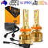 S3 PRO Series H11 Dual Copper Pipe 12V Matching Decoder 120W Gold Aluminum Components AUXBEAM