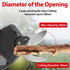 Electric Pruner 2 Battery Cordless Secateur Branch Scissor Cutter Shears