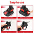 Electric Pruner 2 Battery Cordless Secateur Branch Scissor Cutter Shears
