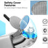 Upgraded Electric Ice Crusher Shaver Snow Cone Maker Commercial Machine2200r/m