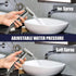Handheld Bidet Sprayer Shattaf Kit Chrome Brass 1.5m Hose Diverter Toilet Douche