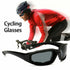 3pcs Chopper Foam Padded Motorcycle Riding Glasses Sunglasses Windproof Goggles