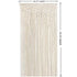 2m Heavy Duty Macrame Curtain Boho Woven Wall Hanging Window Doorway Wedding