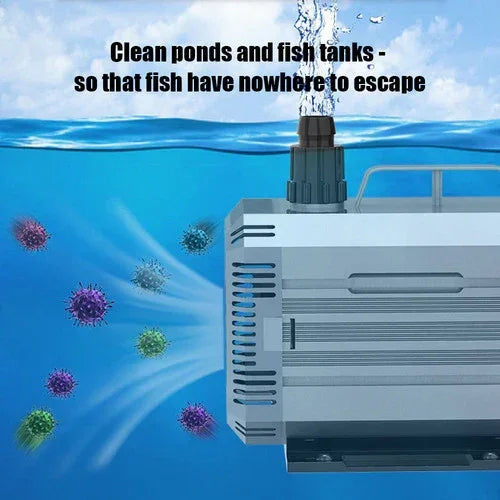 1400LPH Submersible Water Pump – Aquarium Pond Fountain, 24W Quiet Eco