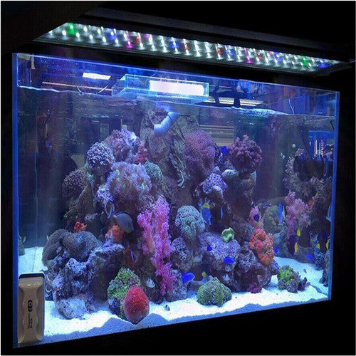 LED Light 40cm Full Spectrum Aquarium Lighting Aqua Plant Fish Tank Lamp 15W