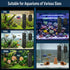 1500W Submersible Aquarium Thermostat LCD Digital Display Aqua Fish Tank Water Heater