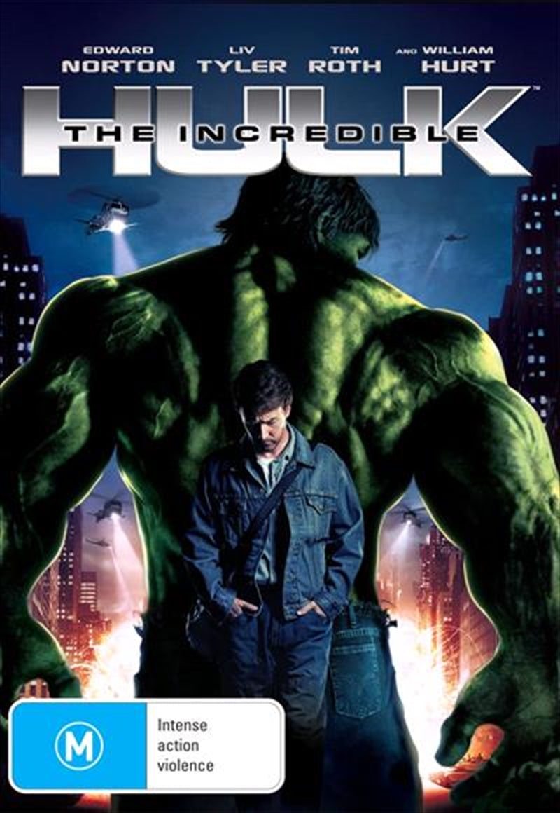 Incredible Hulk, The DVD