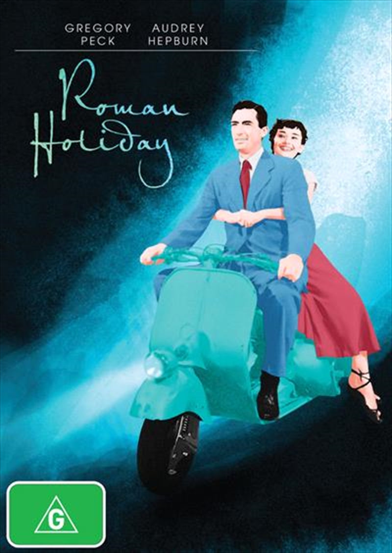 Roman Holiday - 80 Years Of Audrey DVD