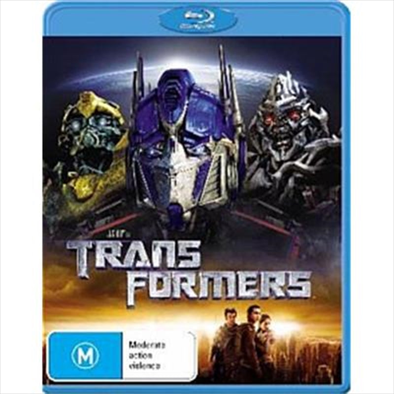 Transformers - The Movie Blu-ray