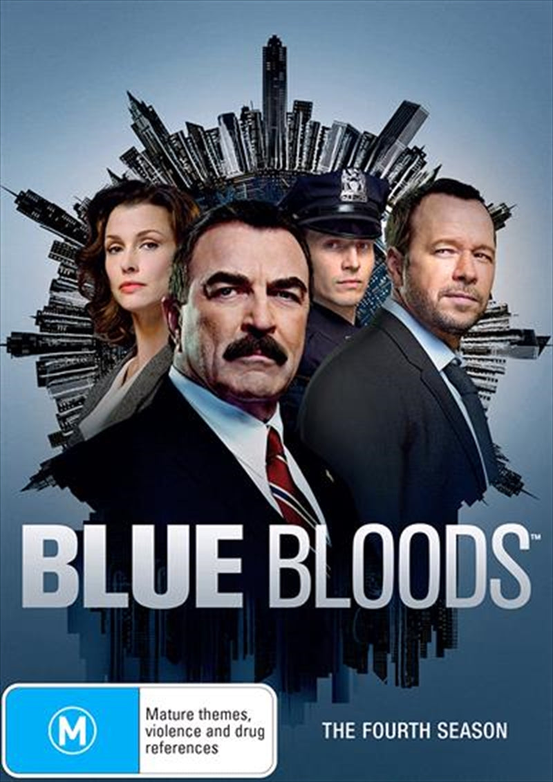 Blue Bloods - Season 4 DVD