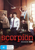 Scorpion - Season 1 DVD