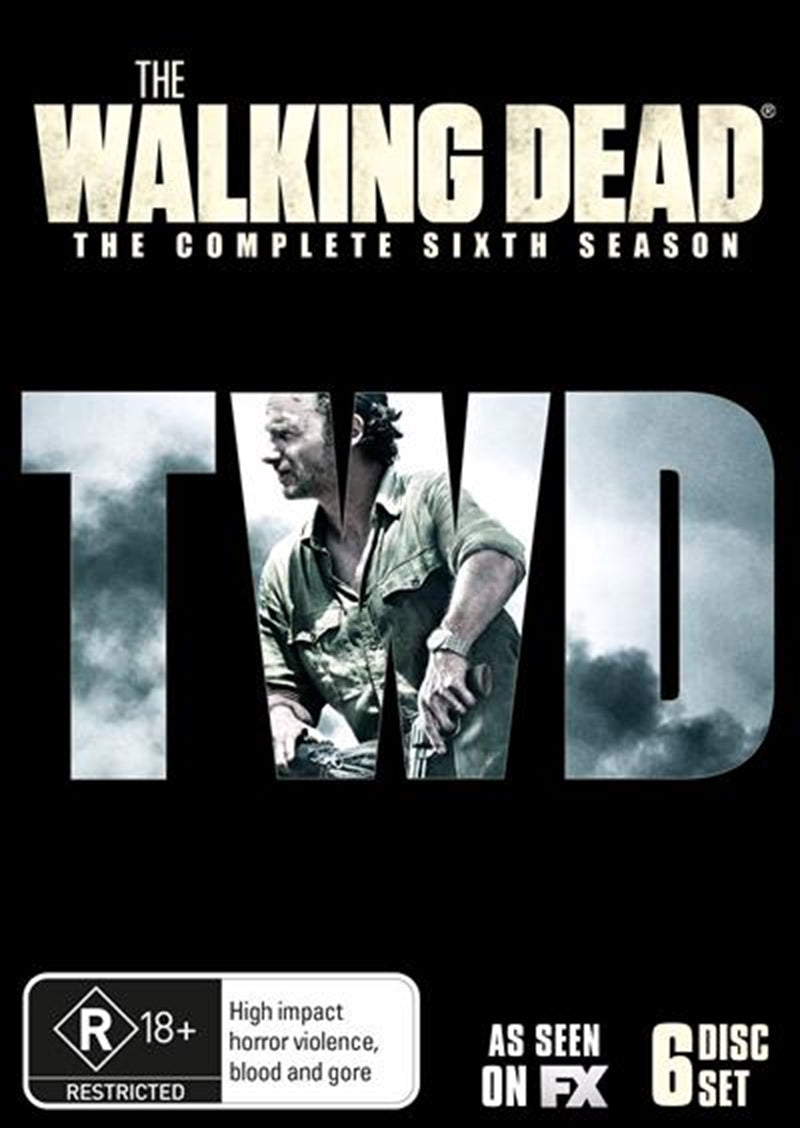 Walking Dead - Season 6, The DVD