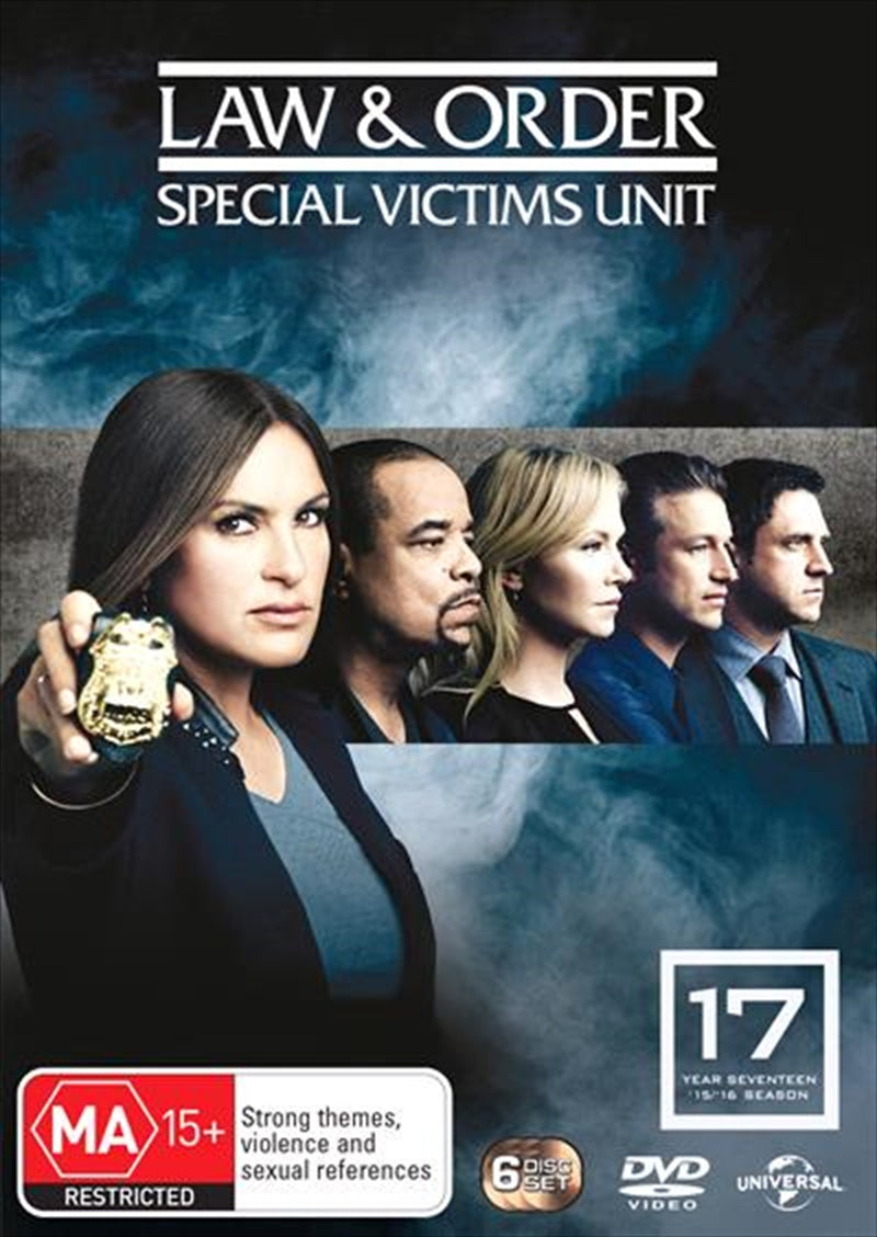 Law And Order: Special Victims Unit - Season 17 DVD