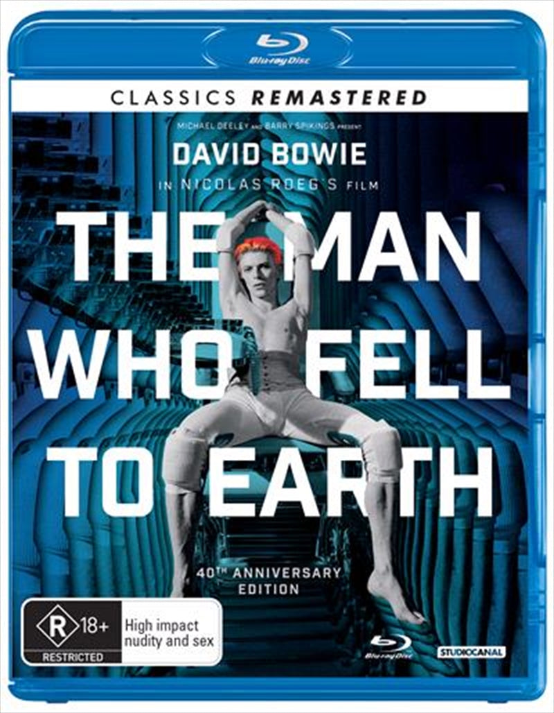 Man Who Fell To Earth - 40th Anniversary Edition - Remastered, The Blu-ray