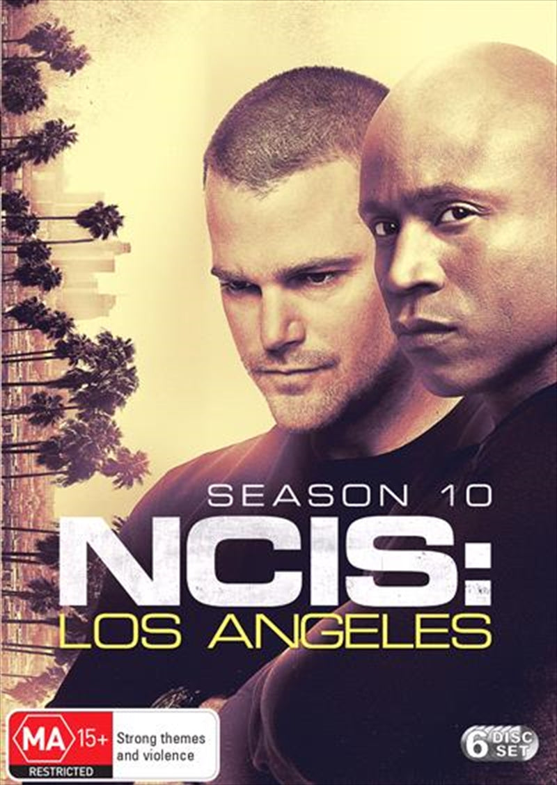 NCIS - Los Angeles - Season 10 DVD