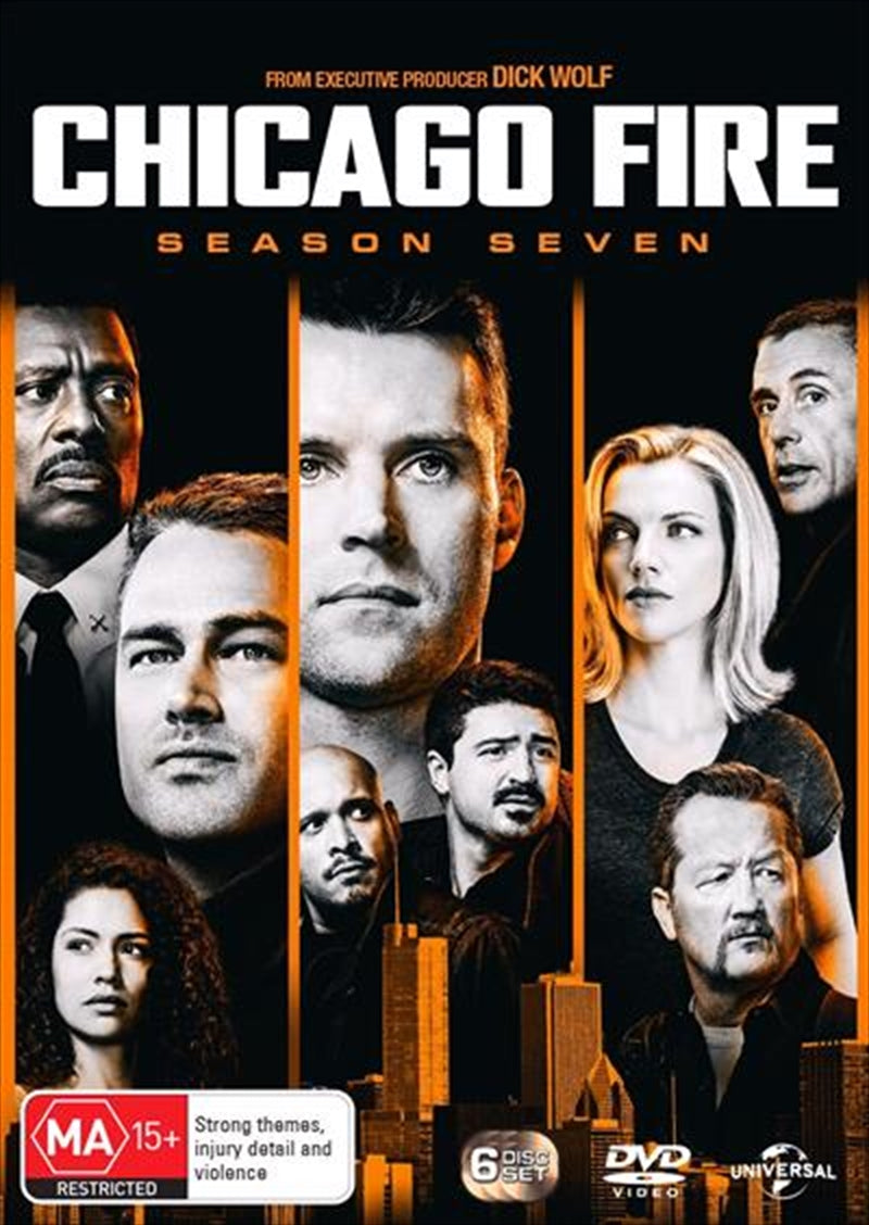 Chicago Fire - Season 7 DVD