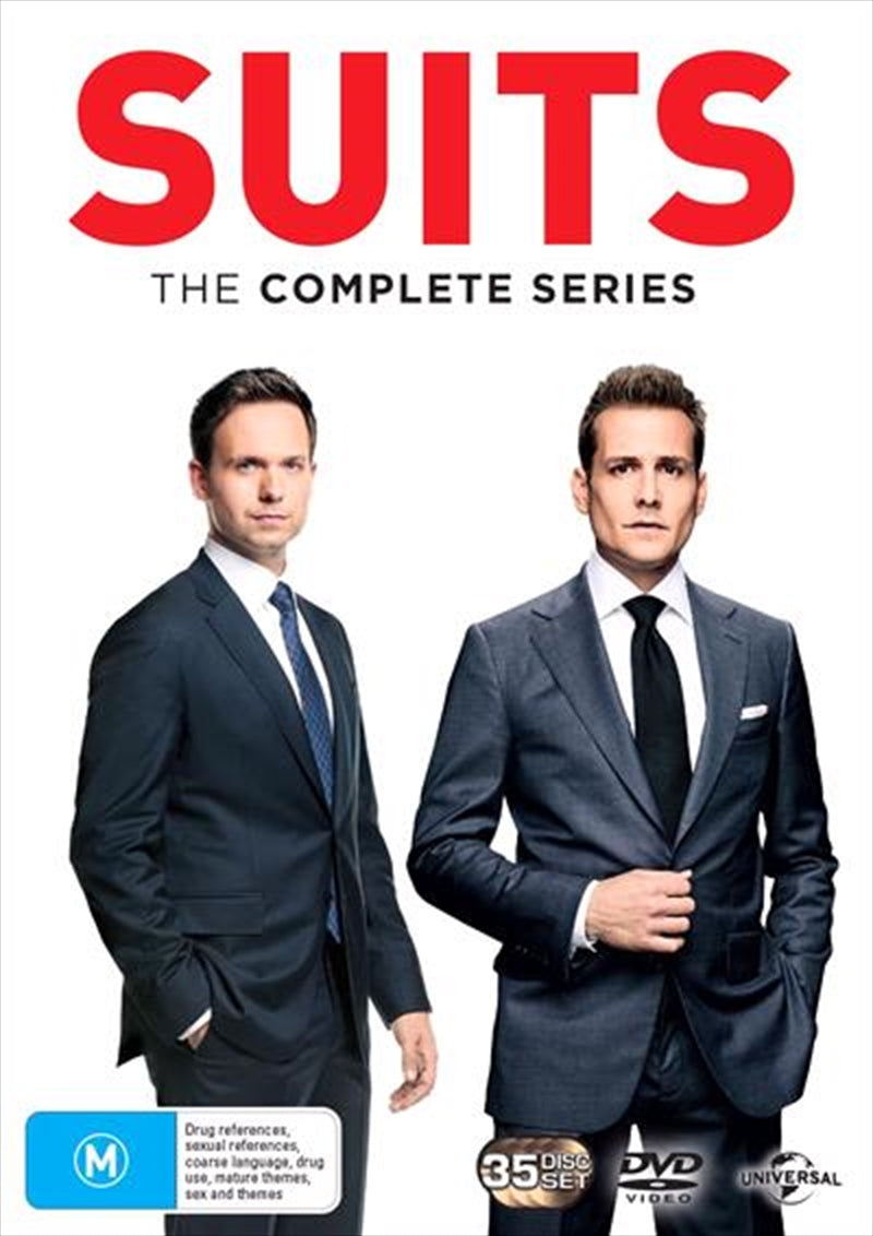 Suits - Season 1-9 | Boxset DVD