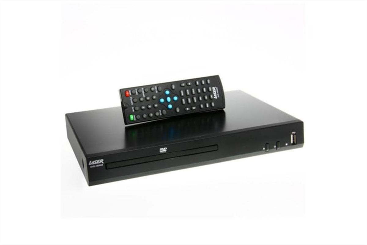 DVD Player with HDMI, Composite And USB - Multi Region