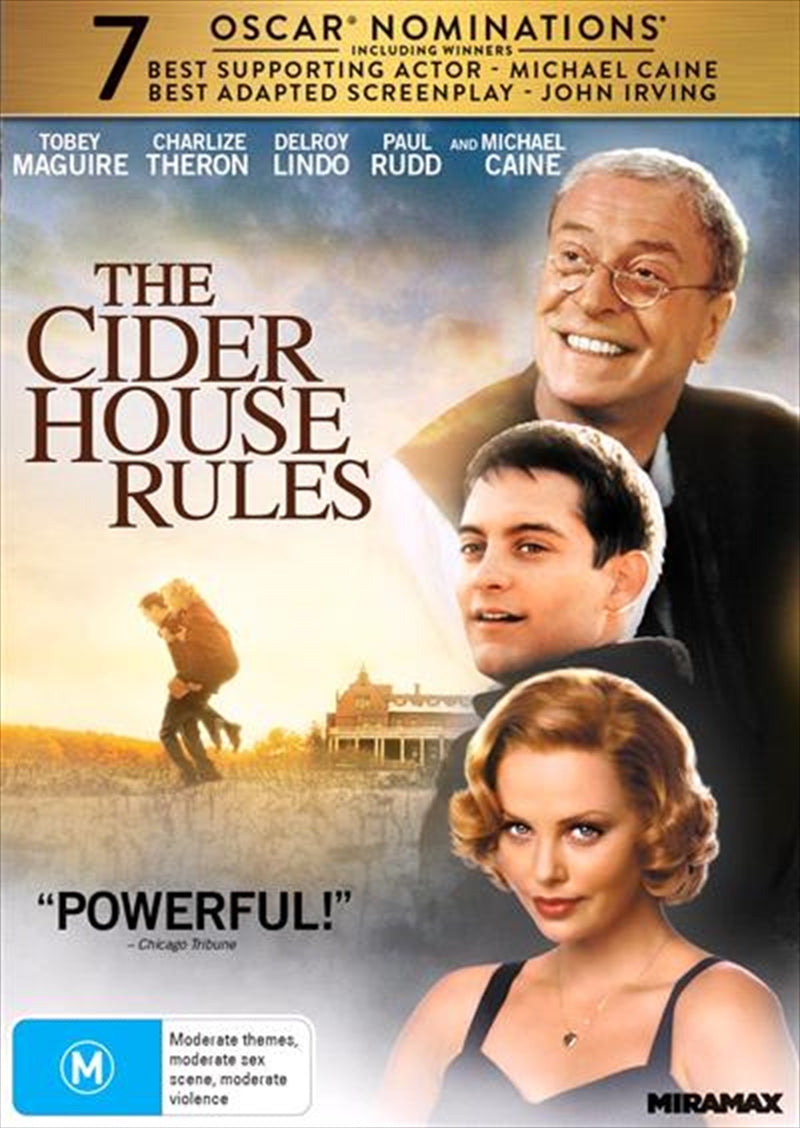 Cider House Rules, The DVD